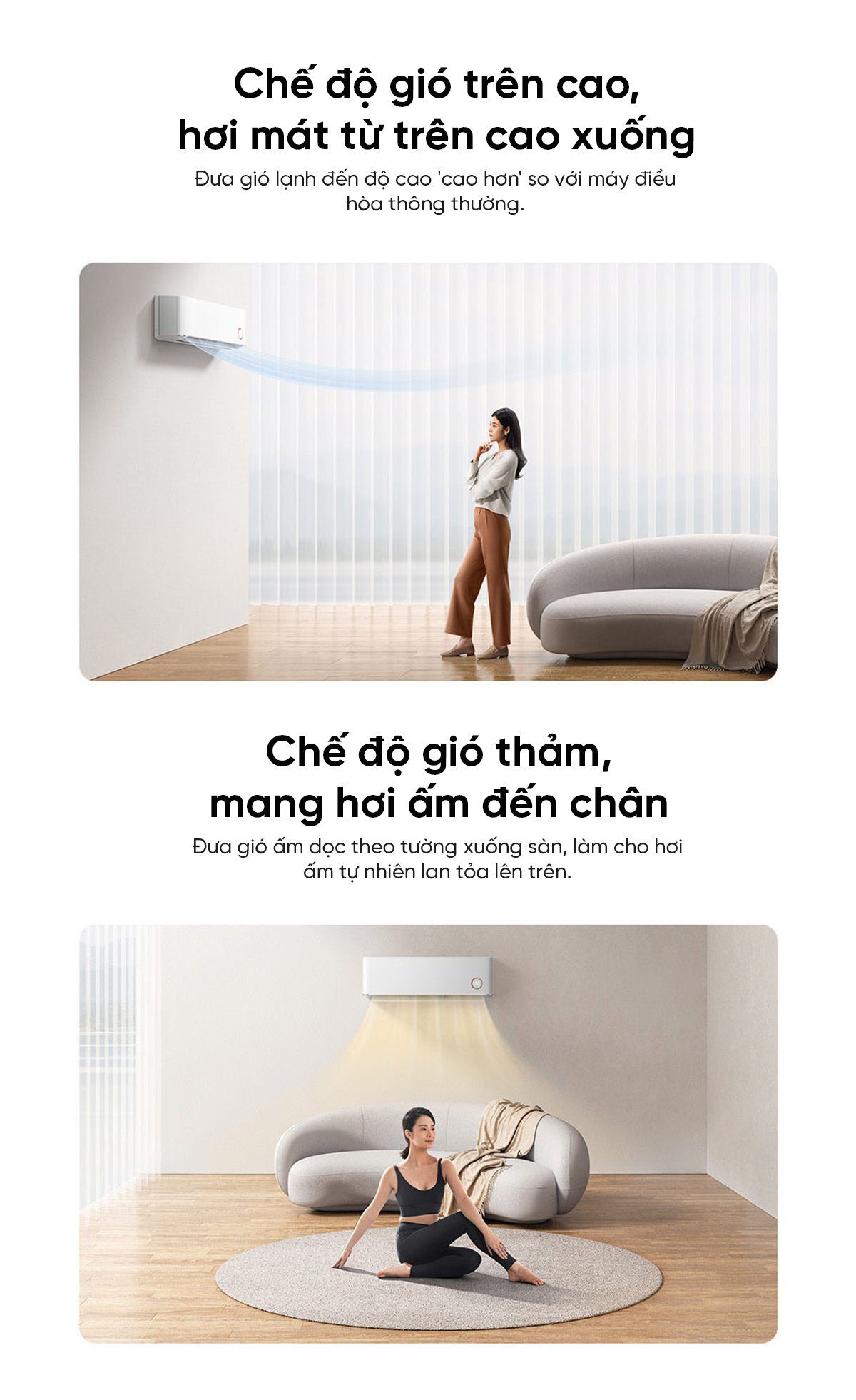 Điều hòa Xiaomi Mijia KFR-72GW/D1A2 3HP 2 chiều