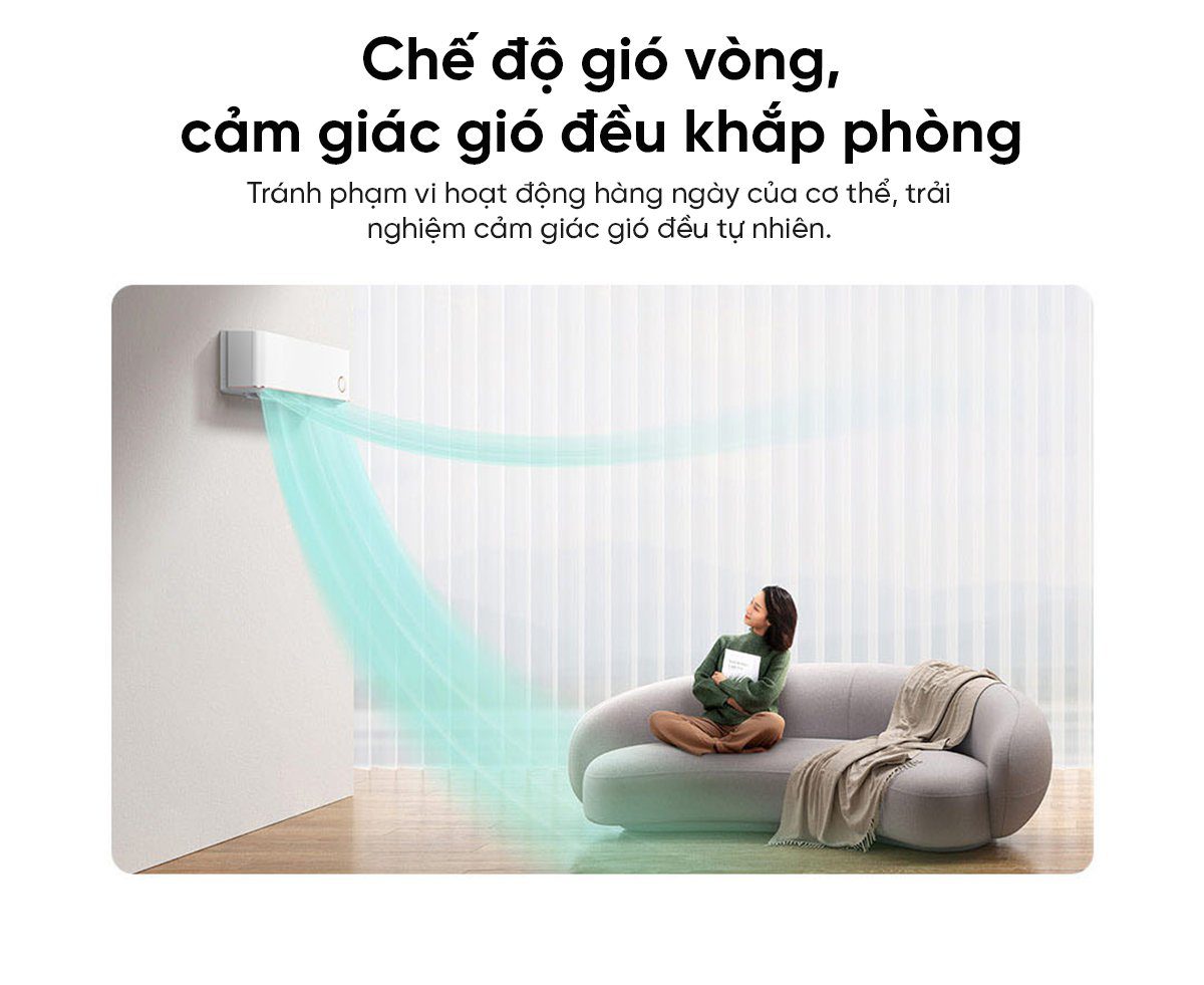 Điều hòa Xiaomi Mijia KFR-72GW/D1A2 3HP 2 chiều