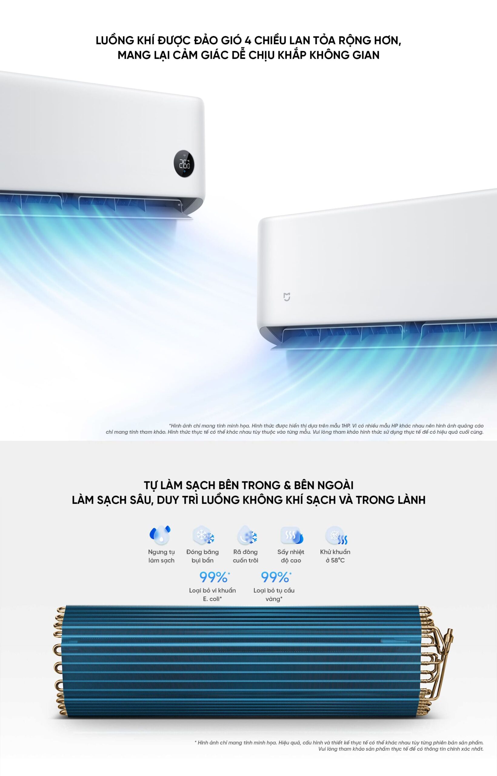 Điều hòa Xiaomi Mijia 26GW-PG10/N1A1 1HP 2026 2 chiều