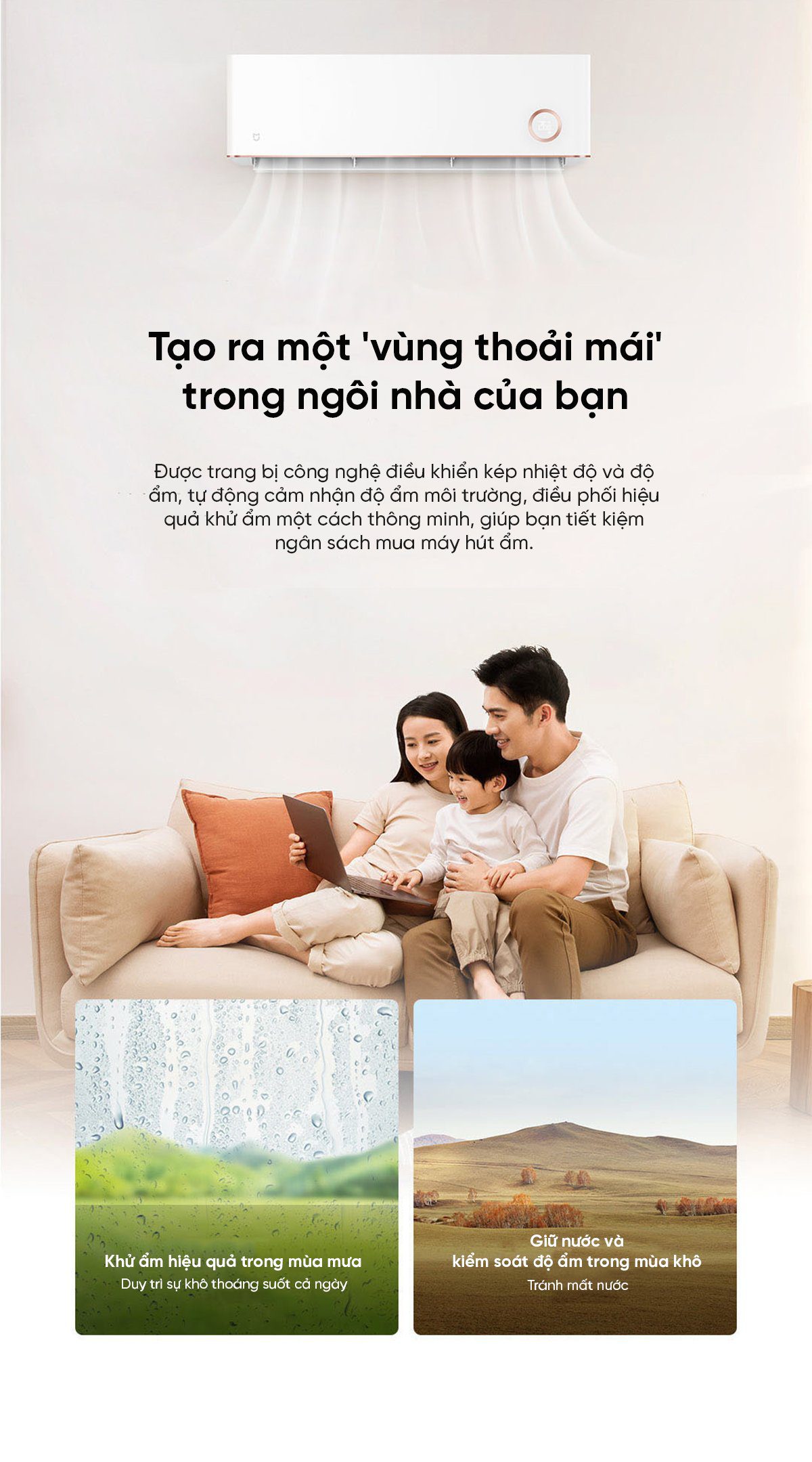 Điều hòa Xiaomi Mijia KFR-72GW/D1A2 3HP 2 chiều