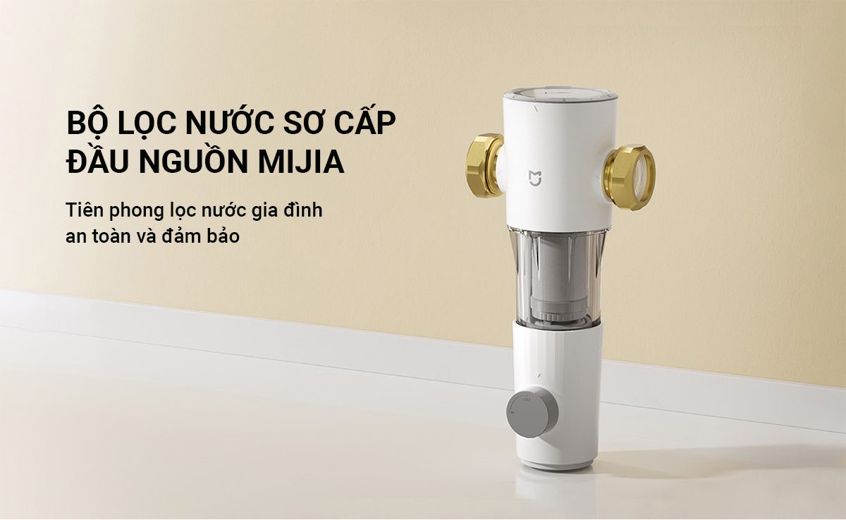 BỘ LỌC NƯỚC SƠ CẤP ĐẦU NGUỒN MIJIA