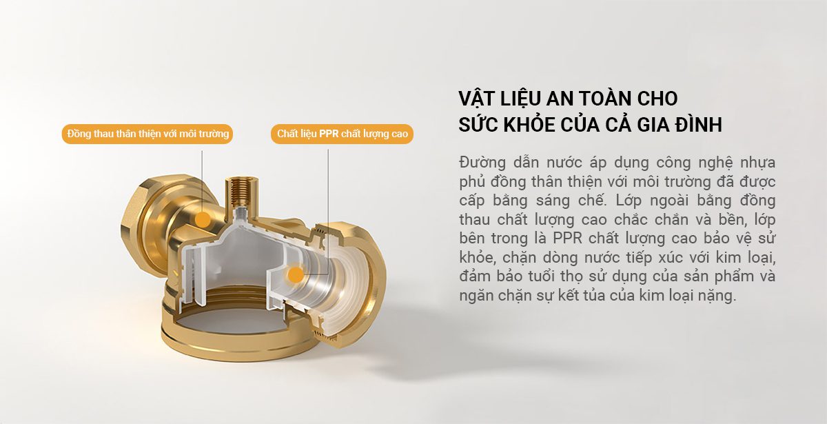 BỘ LỌC NƯỚC SƠ CẤP ĐẦU NGUỒN MIJIA