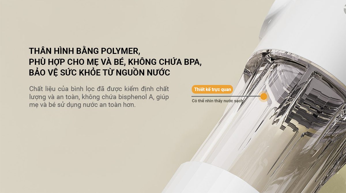 BỘ LỌC NƯỚC SƠ CẤP ĐẦU NGUỒN MIJIA