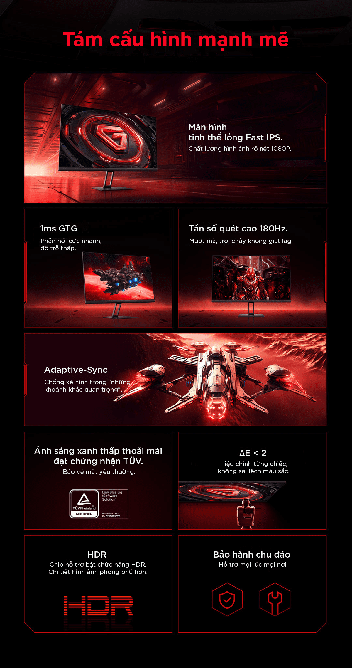 Màn hình máy tính Xiaomi Redmi Gaming G24 IPS 23.8 inch