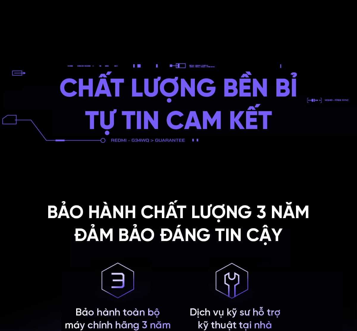 Màn Hình Máy Tính Redmi G34WQ 2026
