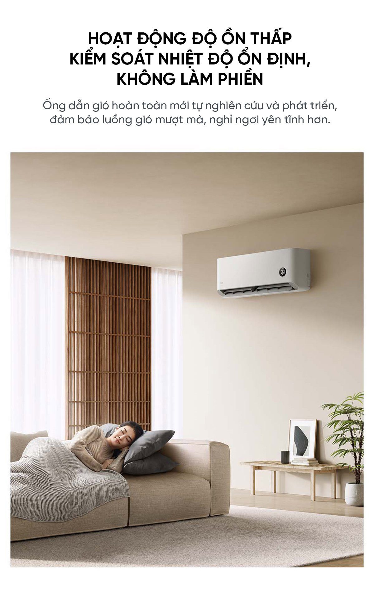 Điều hòa Xiaomi Mijia KFR-35GW/N1A1 1.5HP 2 chiều