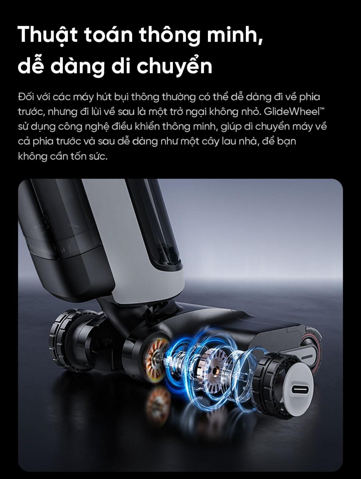 Dreame H14 Station tự động bơm xả nước