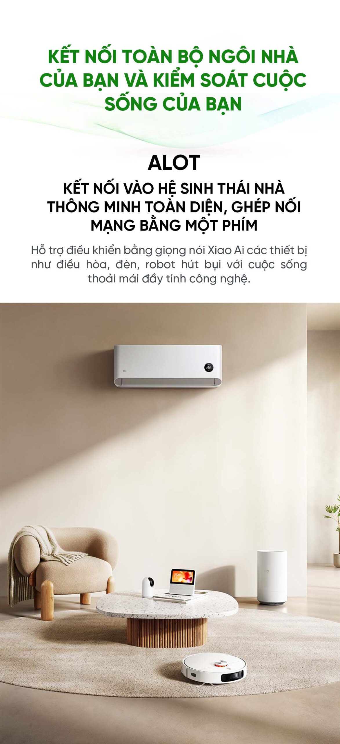Điều hòa Xiaomi Mijia KFR-35GW/N1A1 1.5HP 2 chiều
