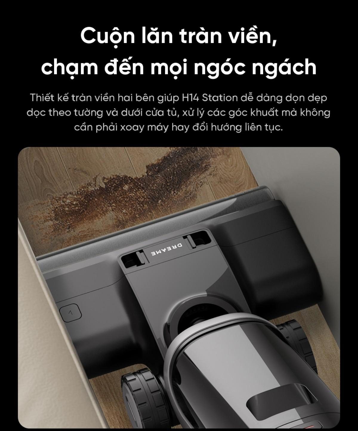 Dreame H14 Station tự động bơm xả nước