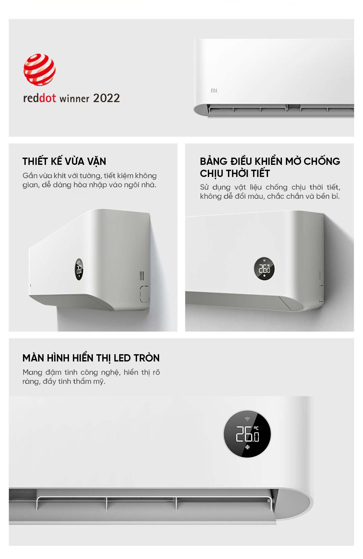 Điều hòa Xiaomi Mijia KFR-35GW/N1A1 1.5HP 2 chiều
