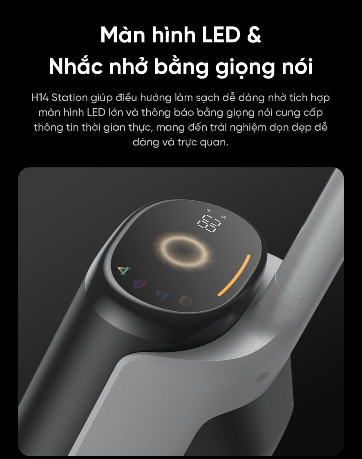 Dreame H14 Station tự động bơm xả nước