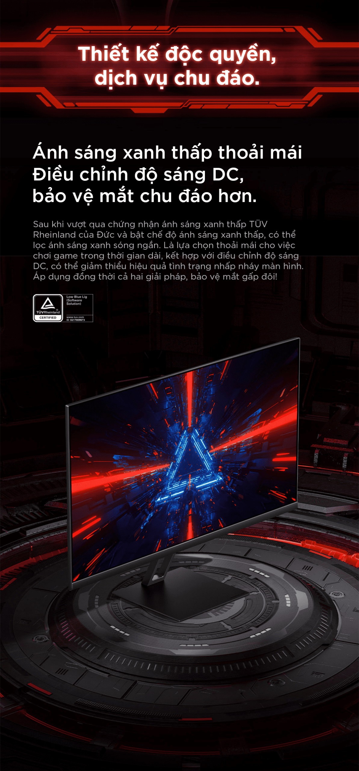 Màn hình máy tính Xiaomi Redmi Gaming G24 IPS 23.8 inch