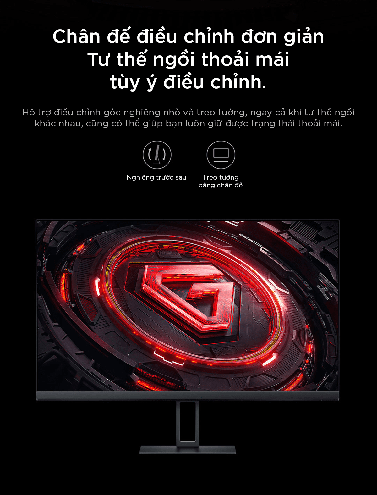 Màn hình máy tính Xiaomi Redmi Gaming G24 IPS 23.8 inch