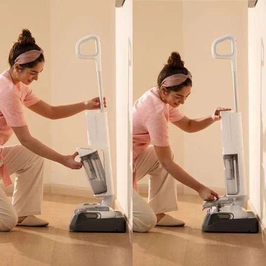 Roborock F25 RT gập nghiêng 180°