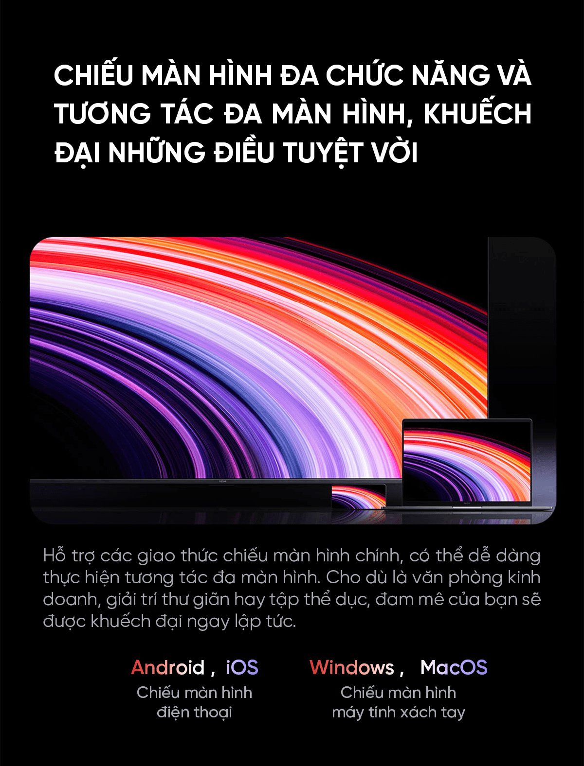 Tivi Xiaomi Redmi A 50 Inch Ram 2/32GB 165Hz 4K phiên bản nội địa