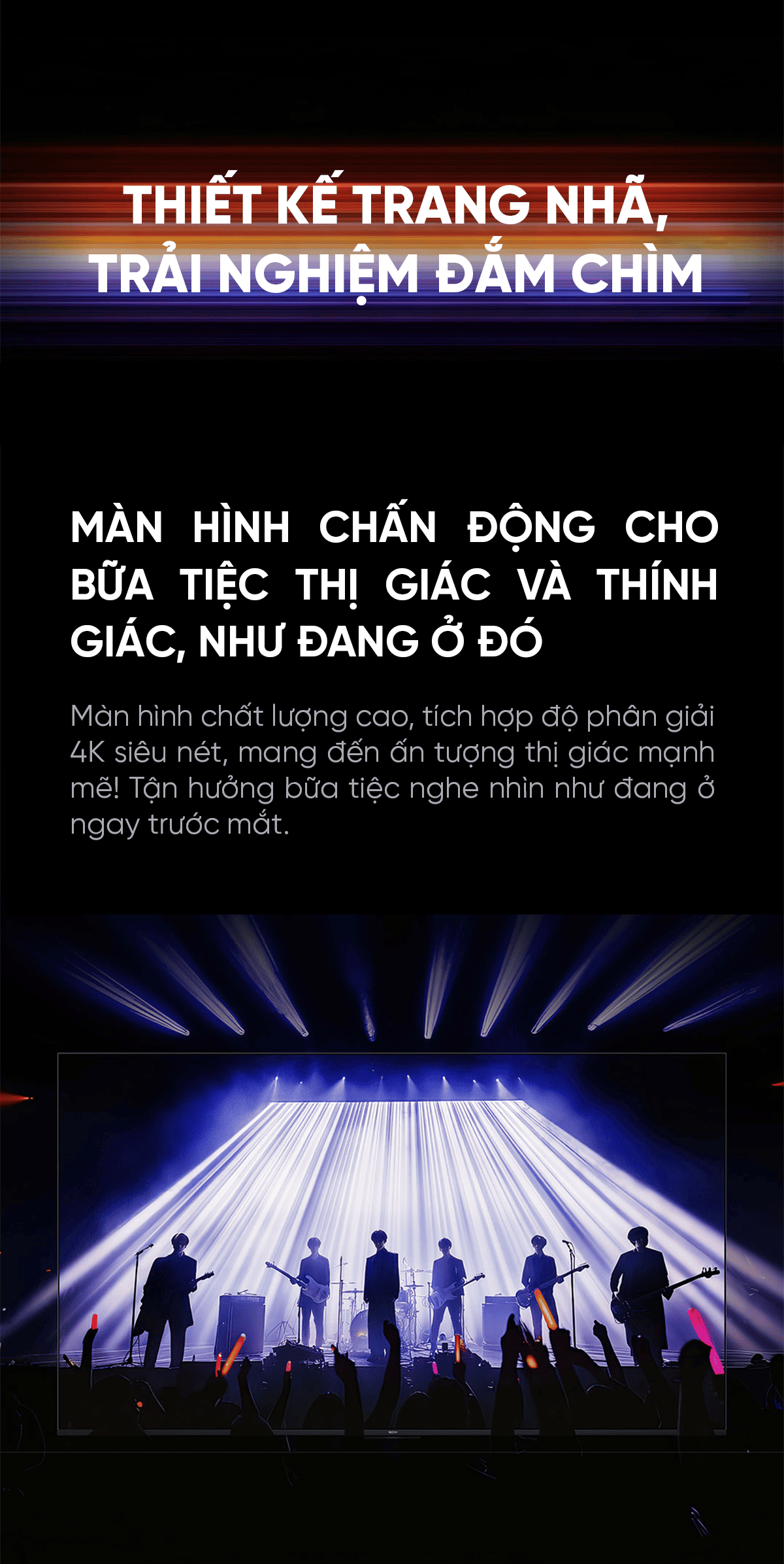 Tivi Xiaomi Redmi A 50 Inch Ram 2/32GB 165Hz 4K phiên bản nội địa