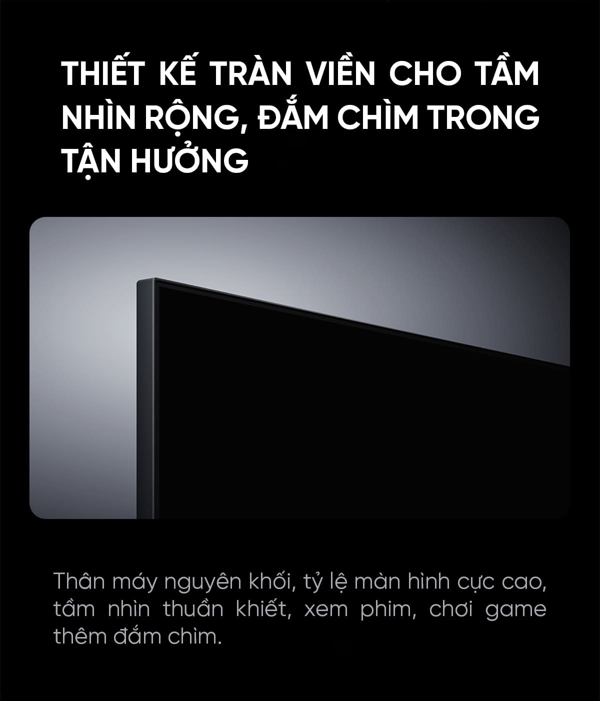 Tivi Xiaomi Redmi A 50 Inch Ram 2/32GB 165Hz 4K phiên bản nội địa