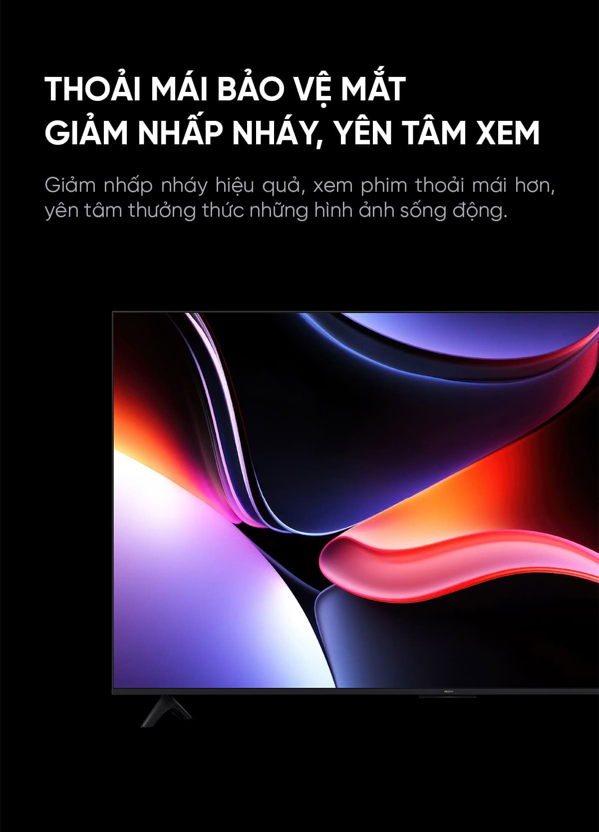 Tivi Xiaomi Redmi A 55 Inch Ram 2/32GB 144Hz 4K phiên bản nội địa