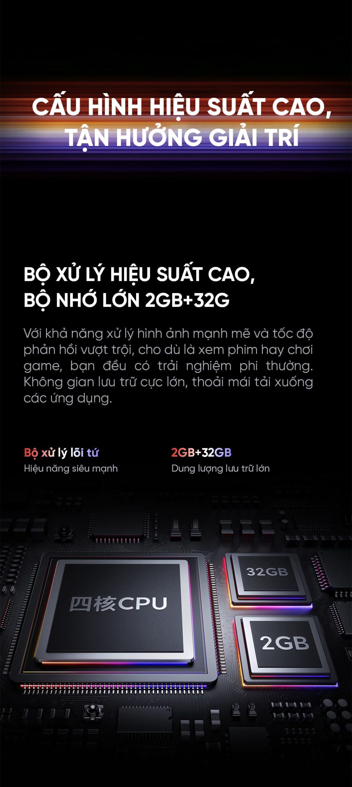 Tivi Xiaomi Redmi A 55 Inch Ram 2/32GB 144Hz 4K phiên bản nội địa