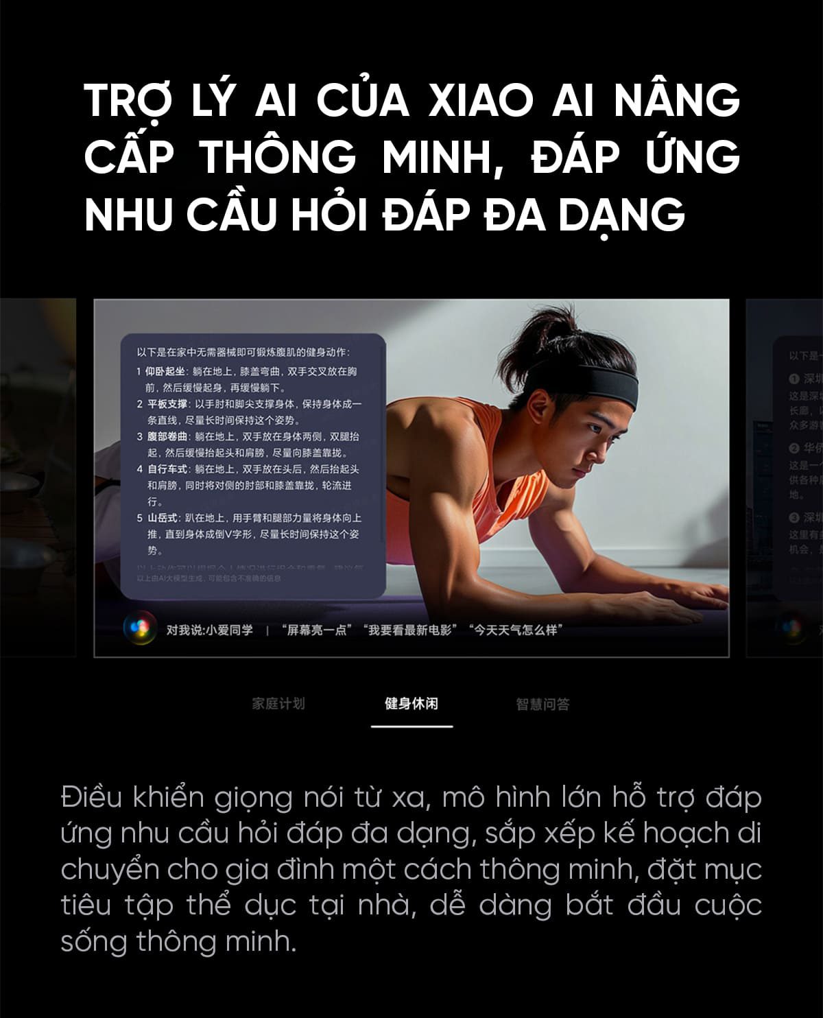 Tivi Xiaomi Redmi A 55 Inch Ram 2/32GB 144Hz 4K phiên bản nội địa