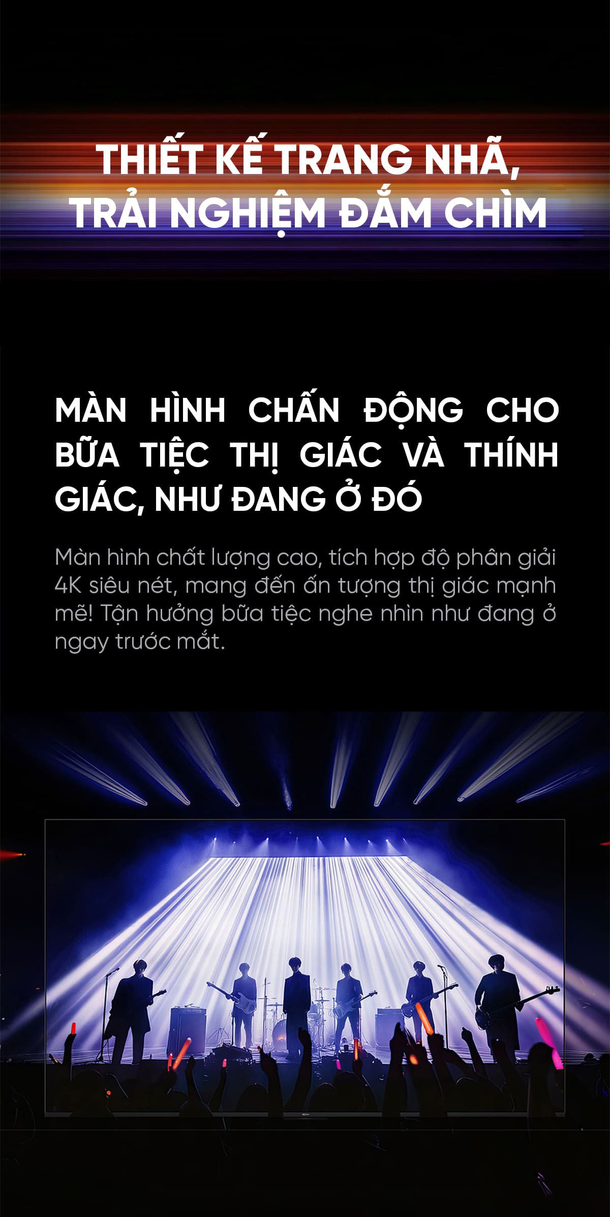 Tivi Xiaomi Redmi A 55 Inch Ram 2/32GB 144Hz 4K phiên bản nội địa