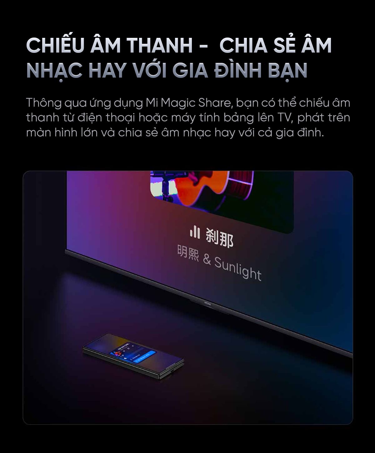Tivi Xiaomi Redmi A Pro 55 Inch Ram 3/64GB 144Hz Tiết Kiệm Điện