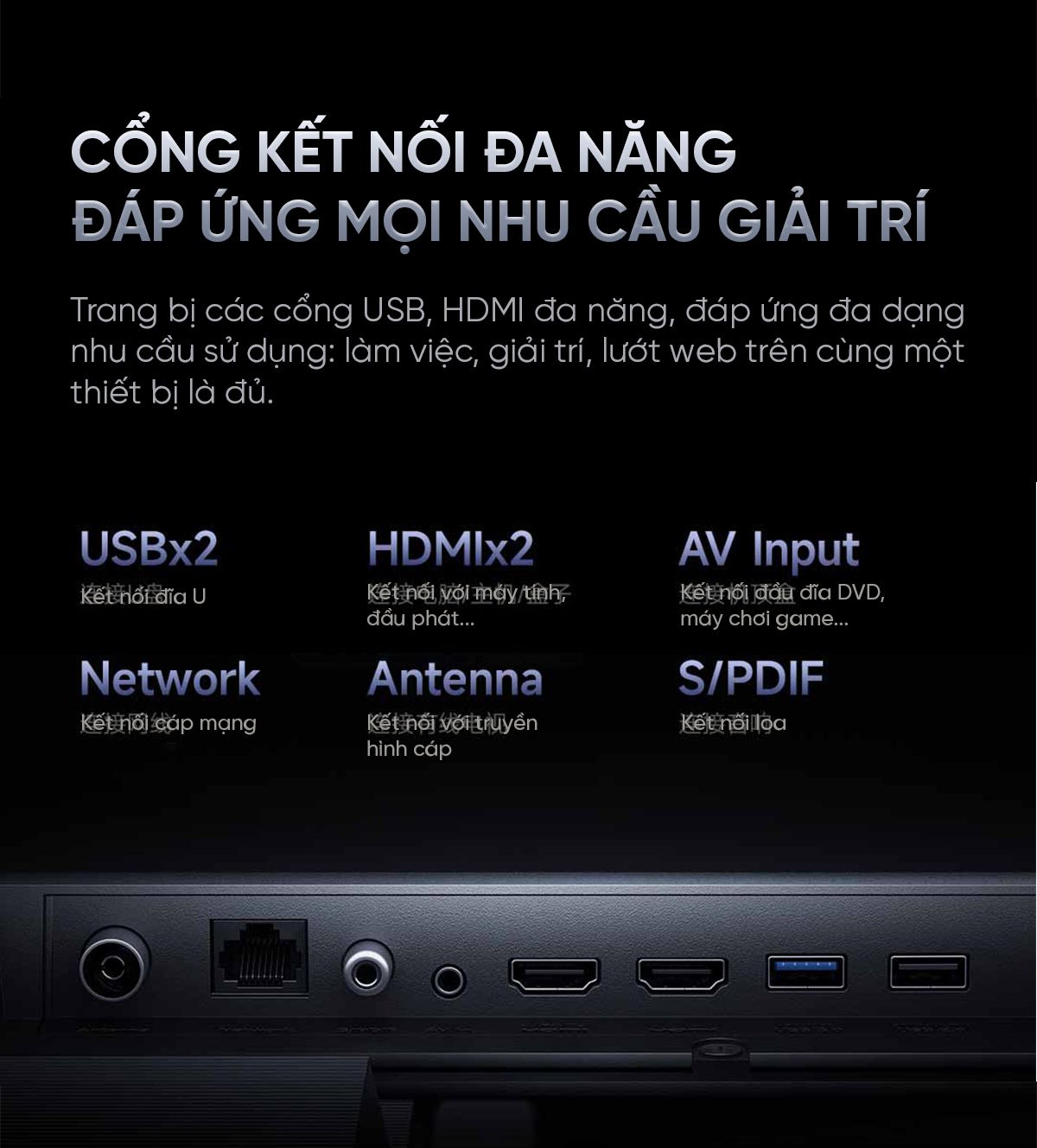 Tivi Xiaomi Redmi A Pro 55 Inch Ram 3/64GB 144Hz Tiết Kiệm Điện