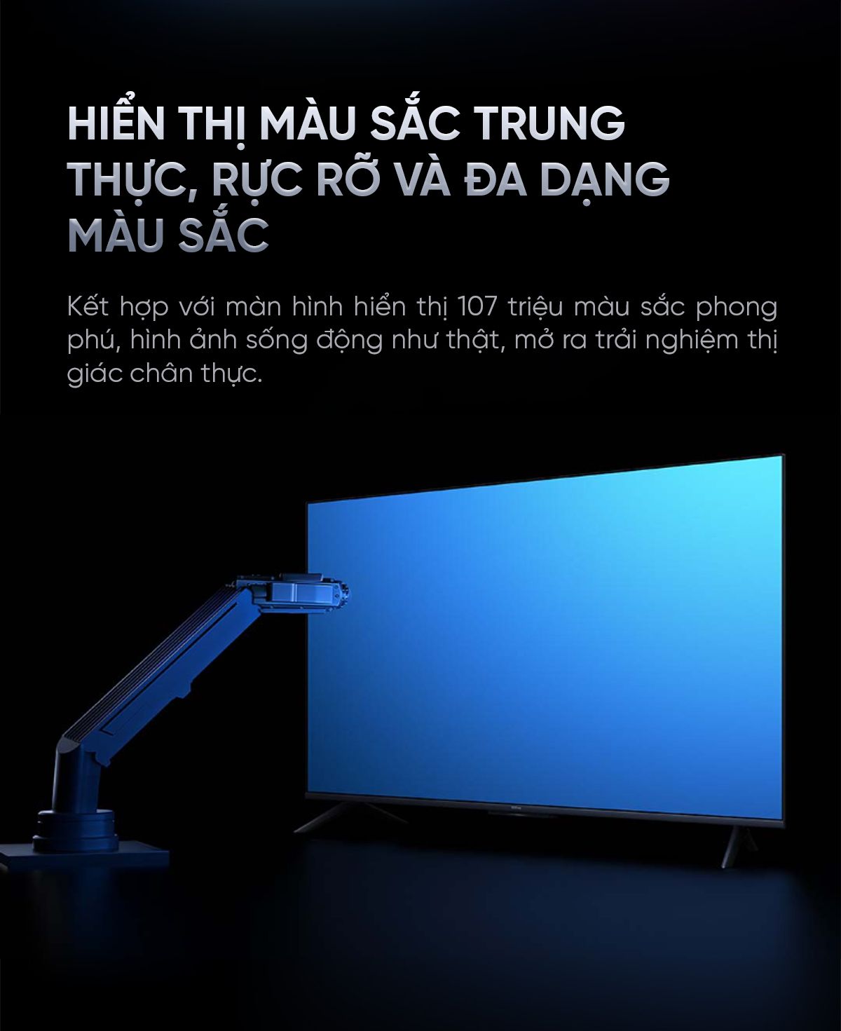 Tivi Xiaomi Redmi A Pro 43 Inch Ram 3/64GB Tiết Kiệm Điện