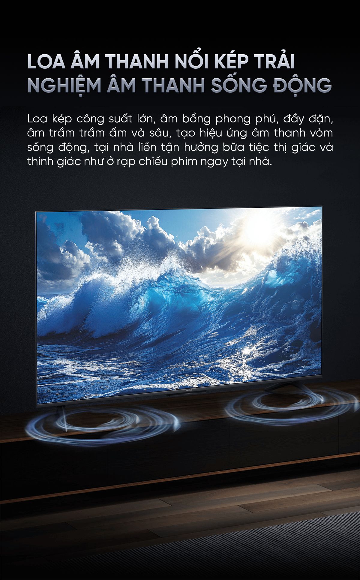 Tivi Xiaomi Redmi A Pro 43 Inch Ram 3/64GB Tiết Kiệm Điện