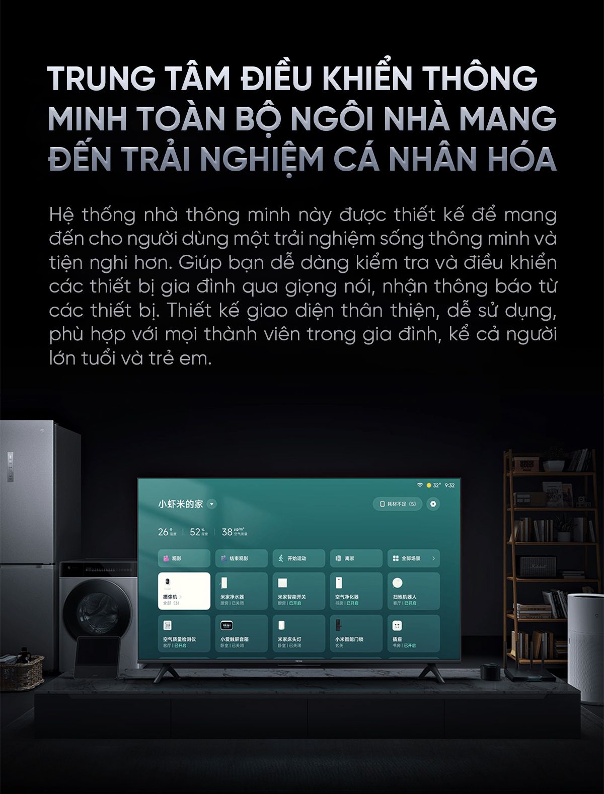 Tivi Xiaomi Redmi A Pro 43 Inch Ram 3/64GB Tiết Kiệm Điện