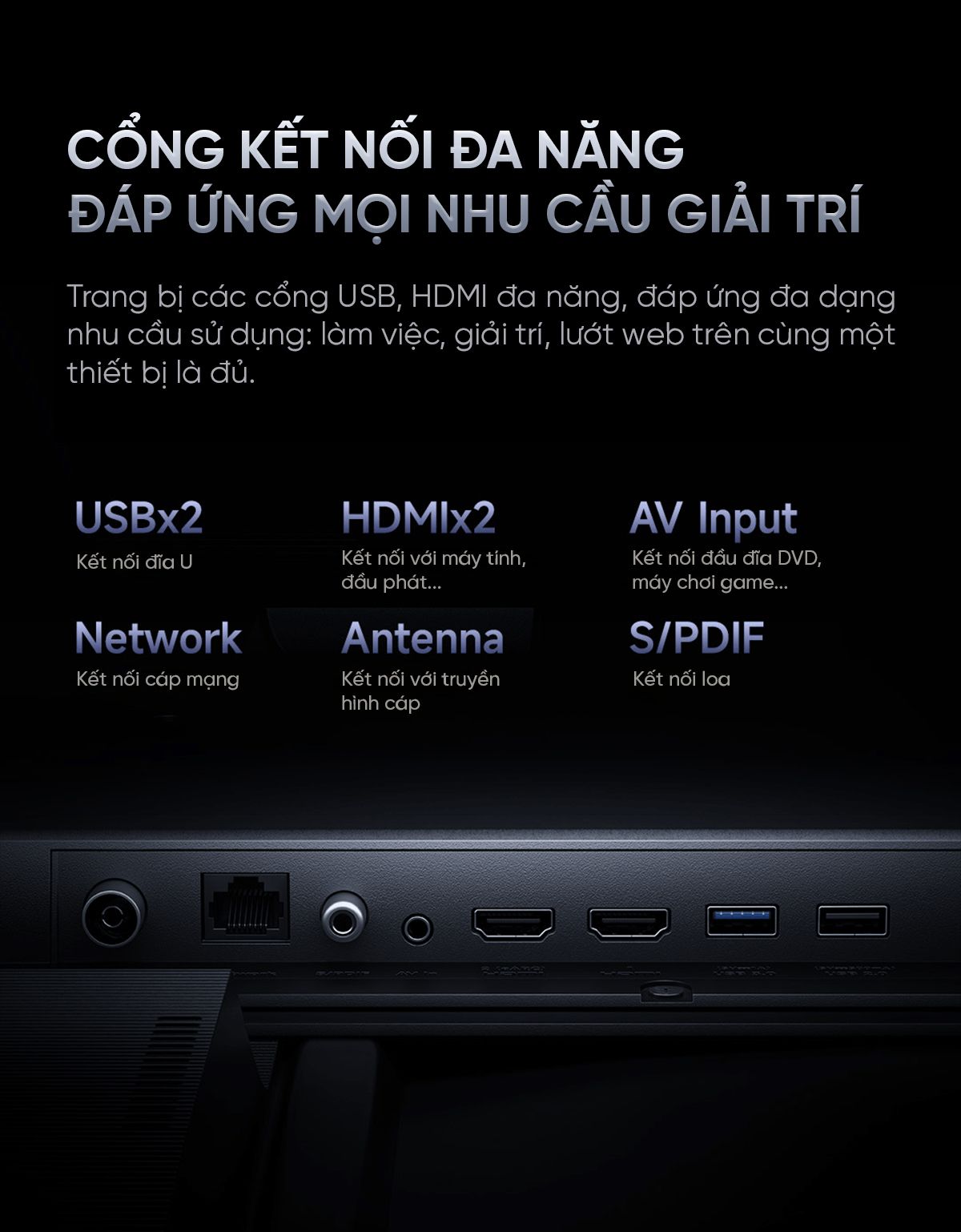 Tivi Xiaomi Redmi A Pro 43 Inch Ram 3/64GB Tiết Kiệm Điện
