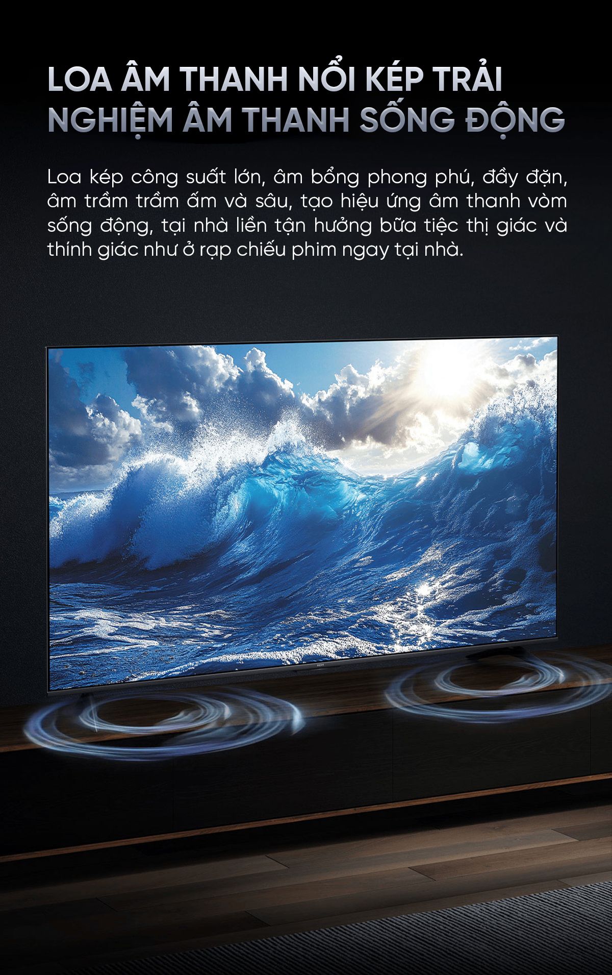 Tivi Xiaomi Redmi A Pro 75 Inch Ram 3/64GB 144Hz Tiết Kiệm Điện