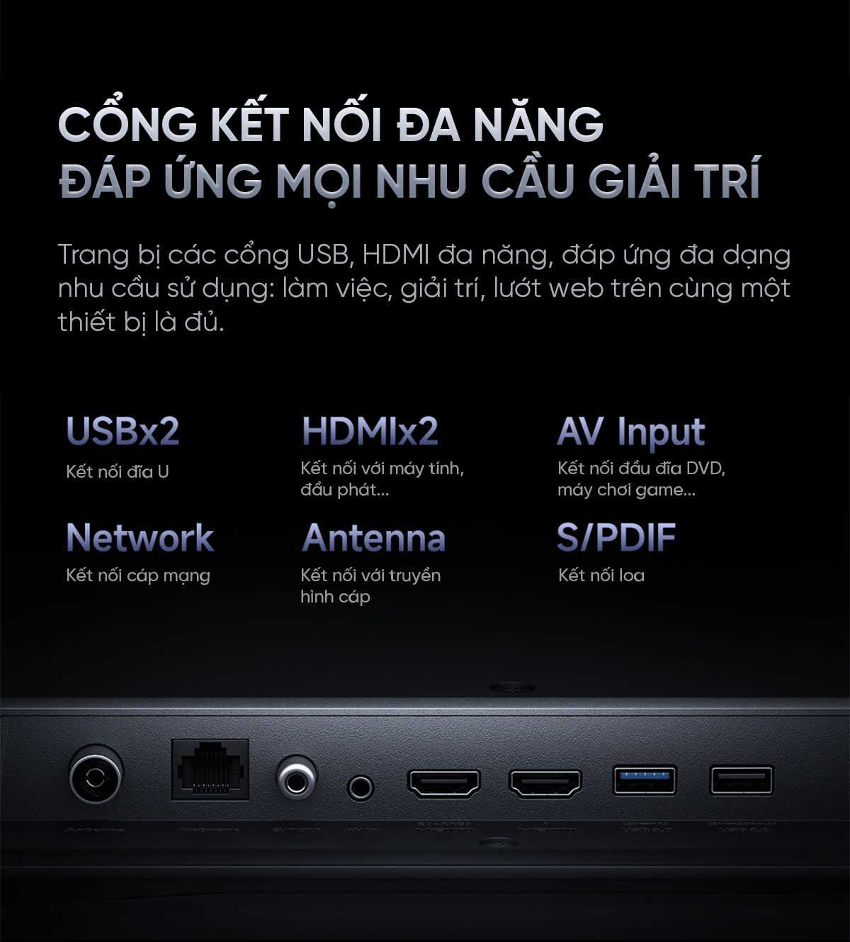 Tivi Xiaomi Redmi A Pro 75 Inch Ram 3/64GB 144Hz Tiết Kiệm Điện