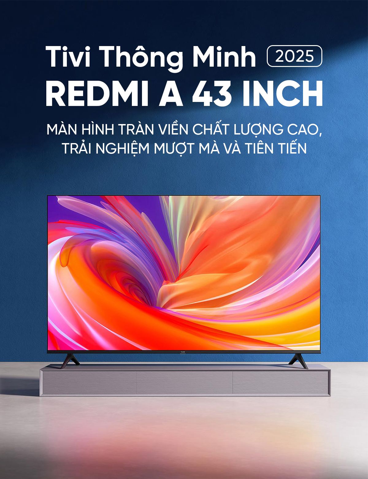 Tivi Xiaomi Redmi A43 - 43 Inch Nội Địa