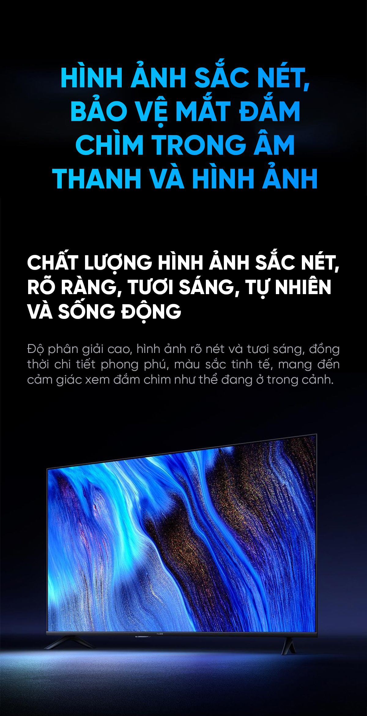 Tivi Xiaomi Redmi A43 - 43 Inch Nội Địa