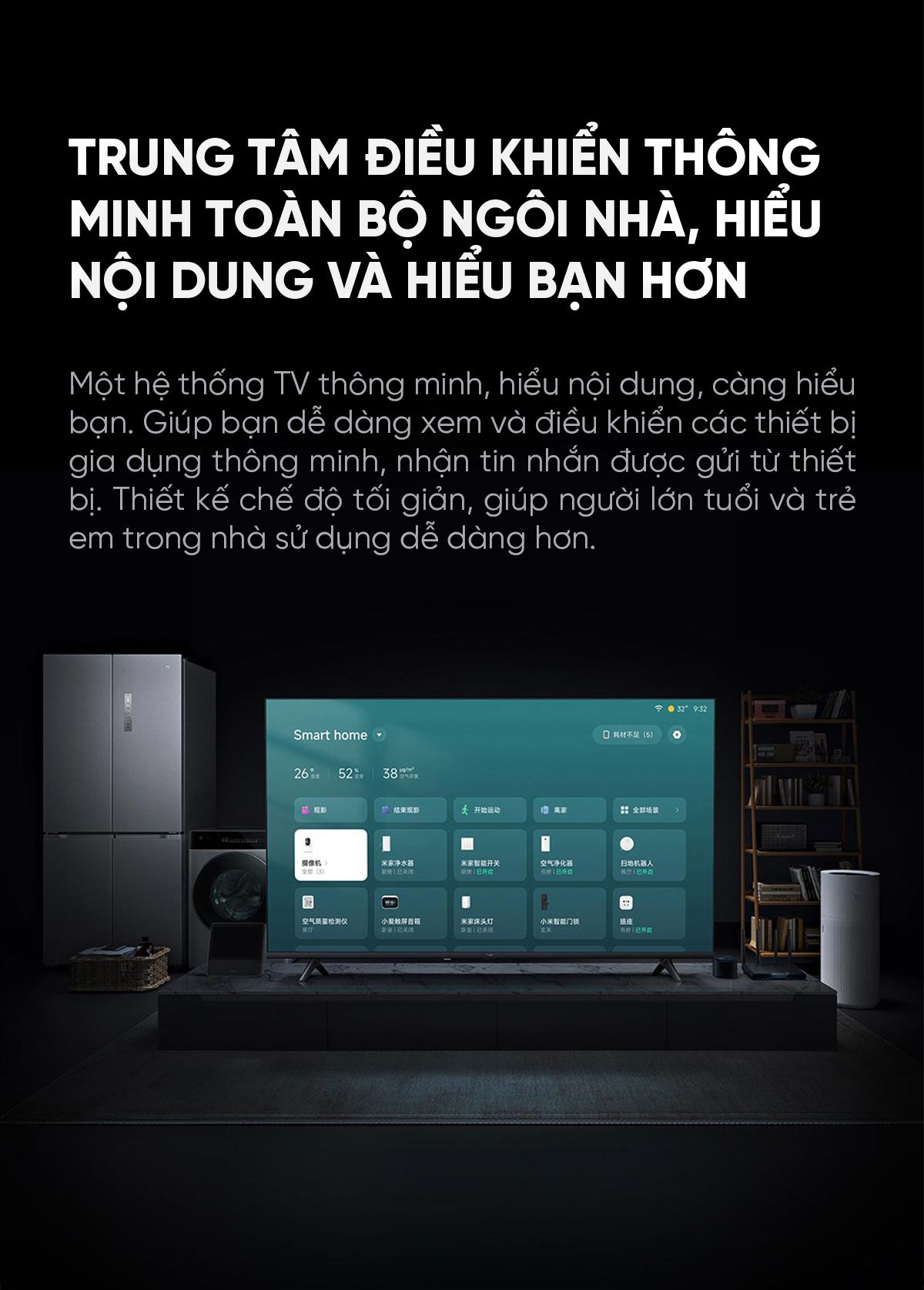 Tivi Xiaomi Redmi A43 - 43 Inch Nội Địa