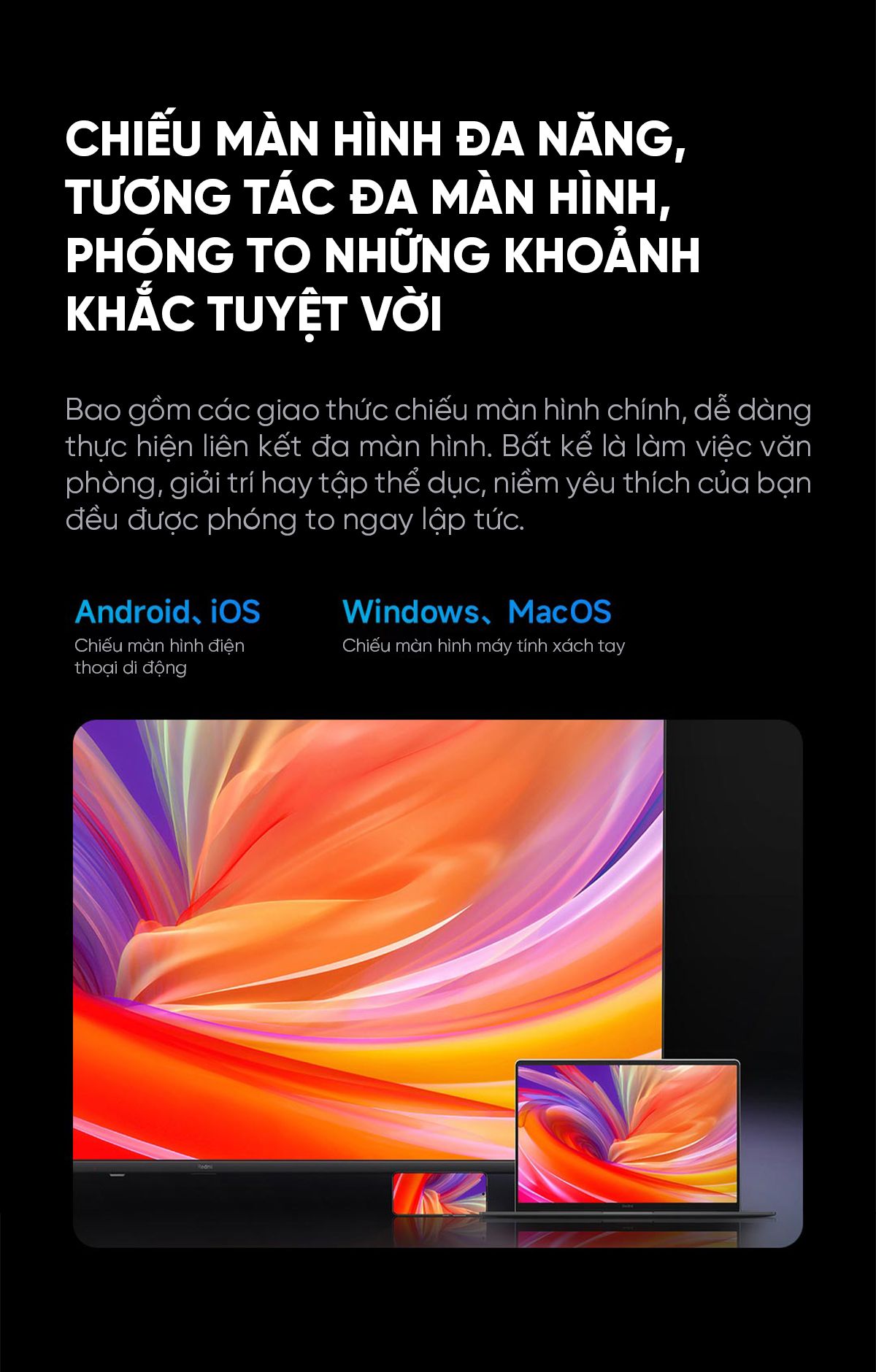 Tivi Xiaomi Redmi A43 - 43 Inch Nội Địa