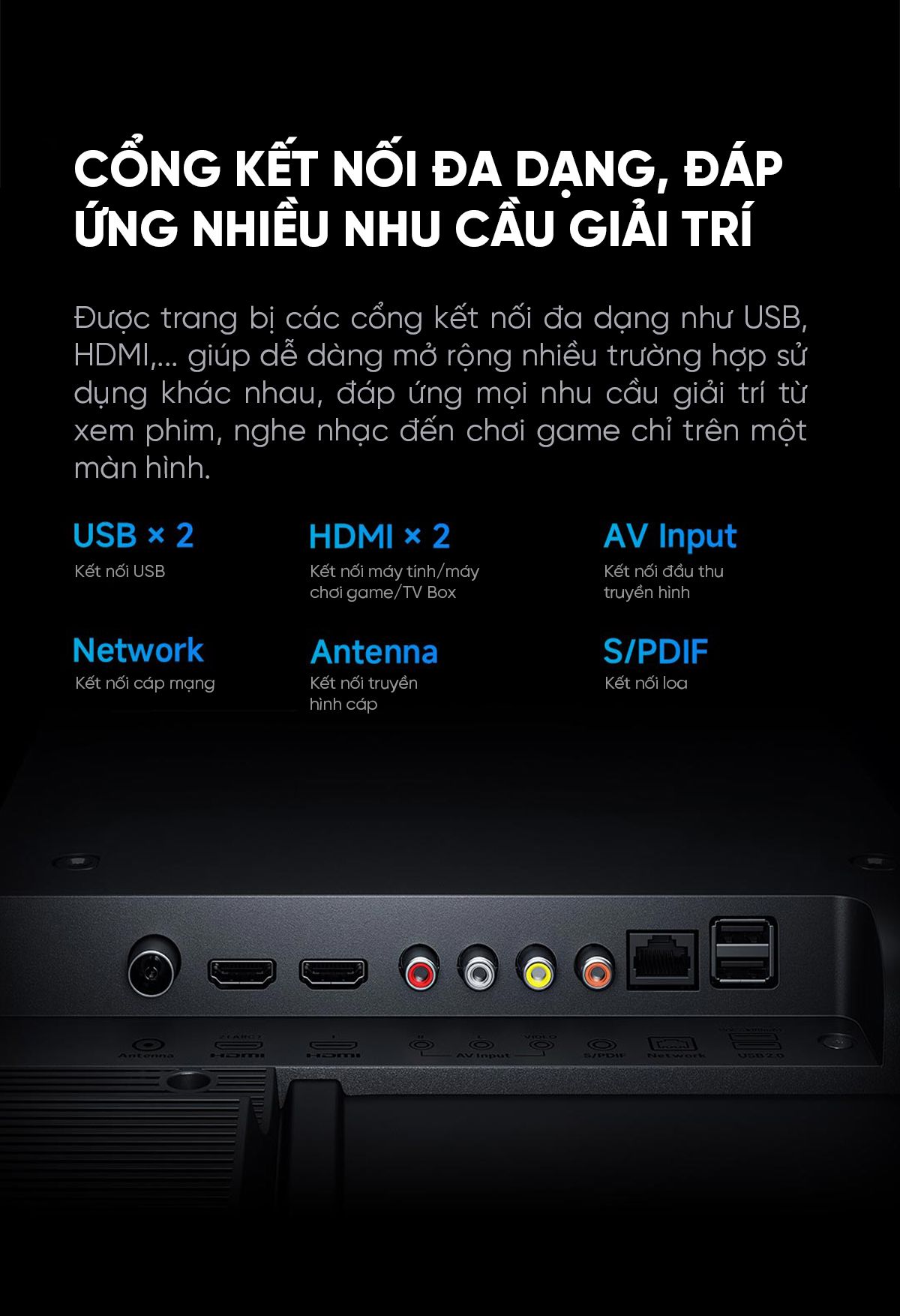 Tivi Xiaomi Redmi A43 - 43 Inch Nội Địa