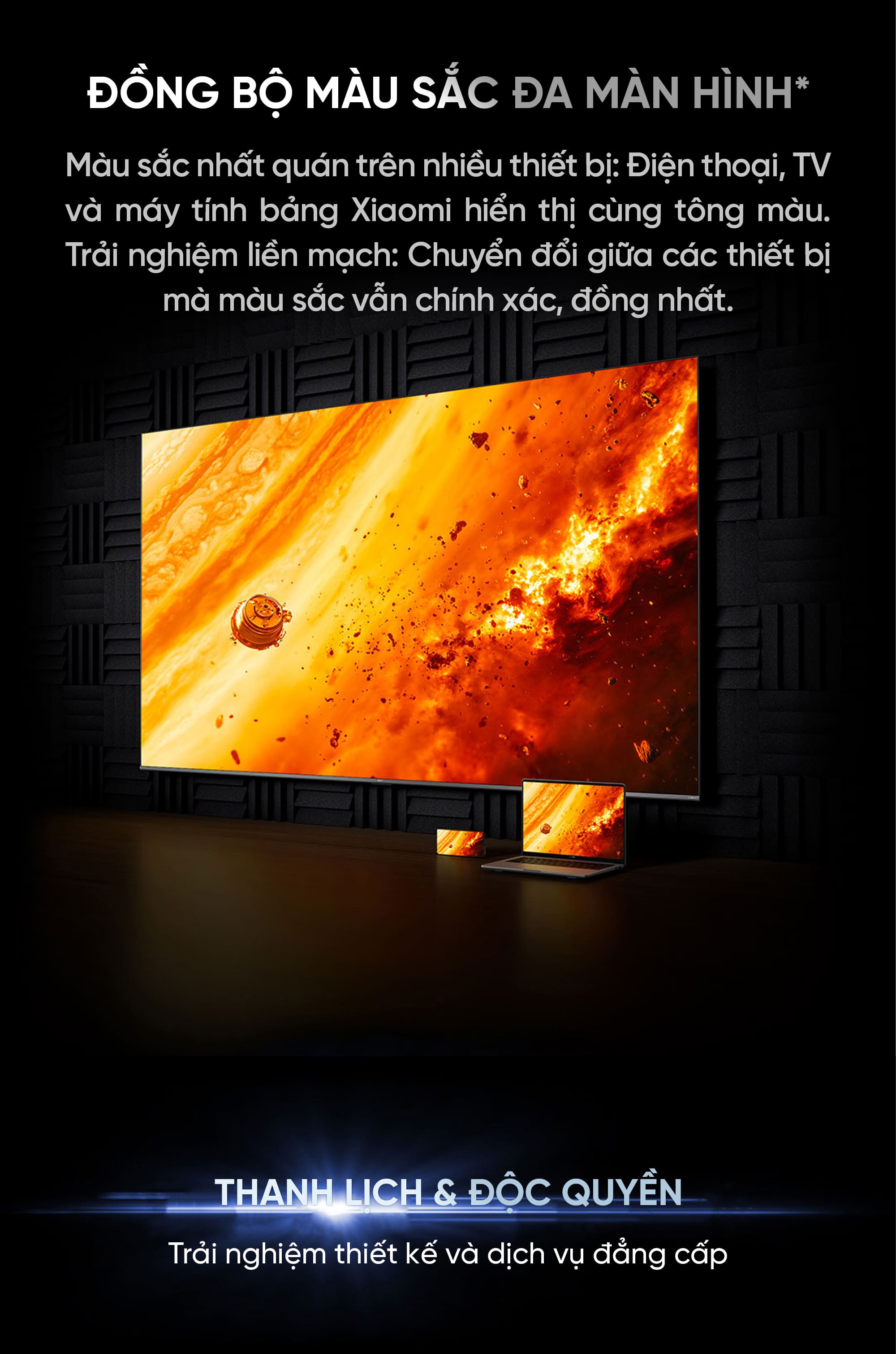 Tivi Xiaomi Redmi X55 Miniled Ram 4/64Gb 2026 độ sáng 1200nits 288Hz