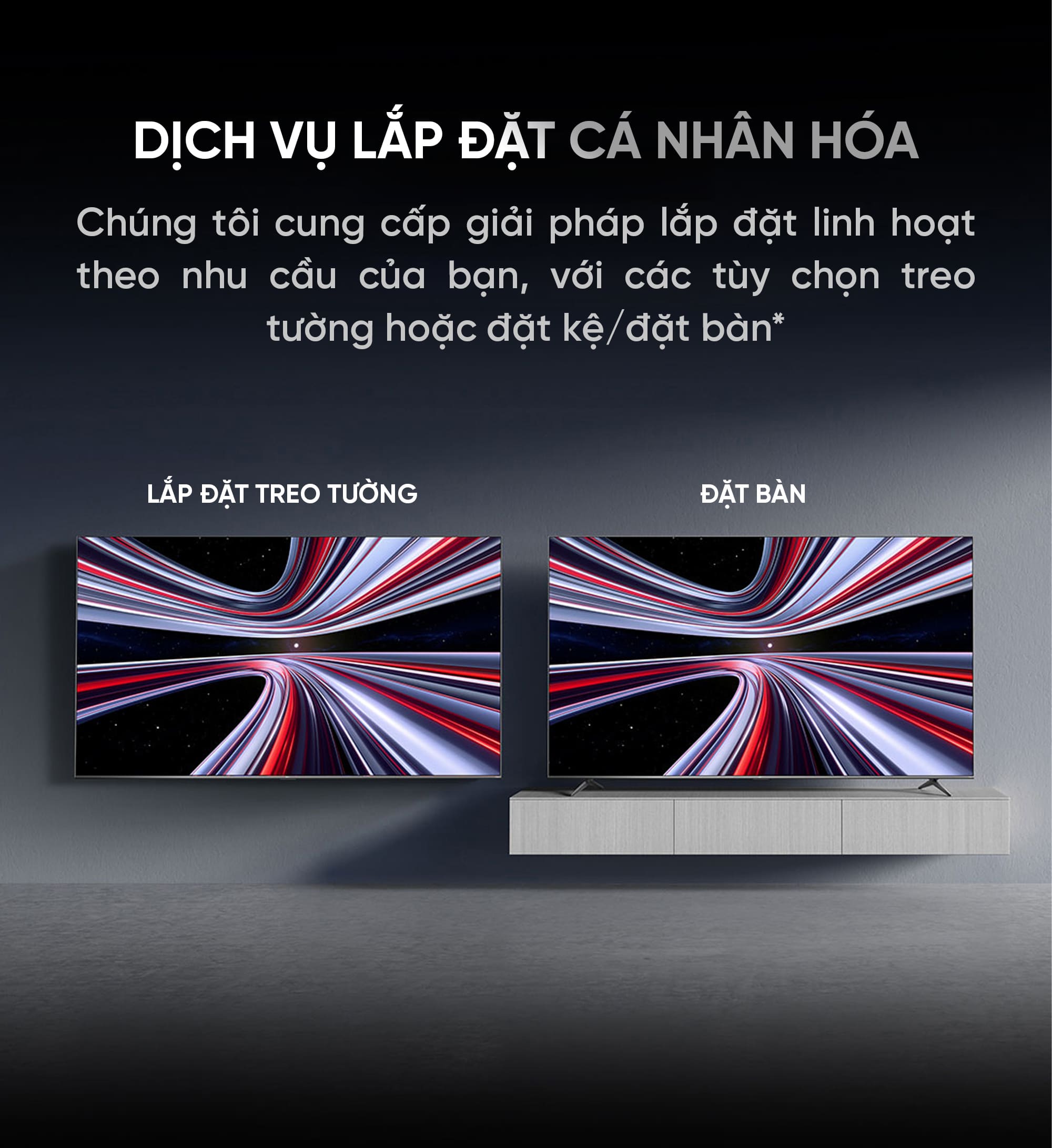 Tivi Xiaomi Redmi X65 Miniled Ram 4/64Gb 2026 độ sáng 1200nits 288Hz