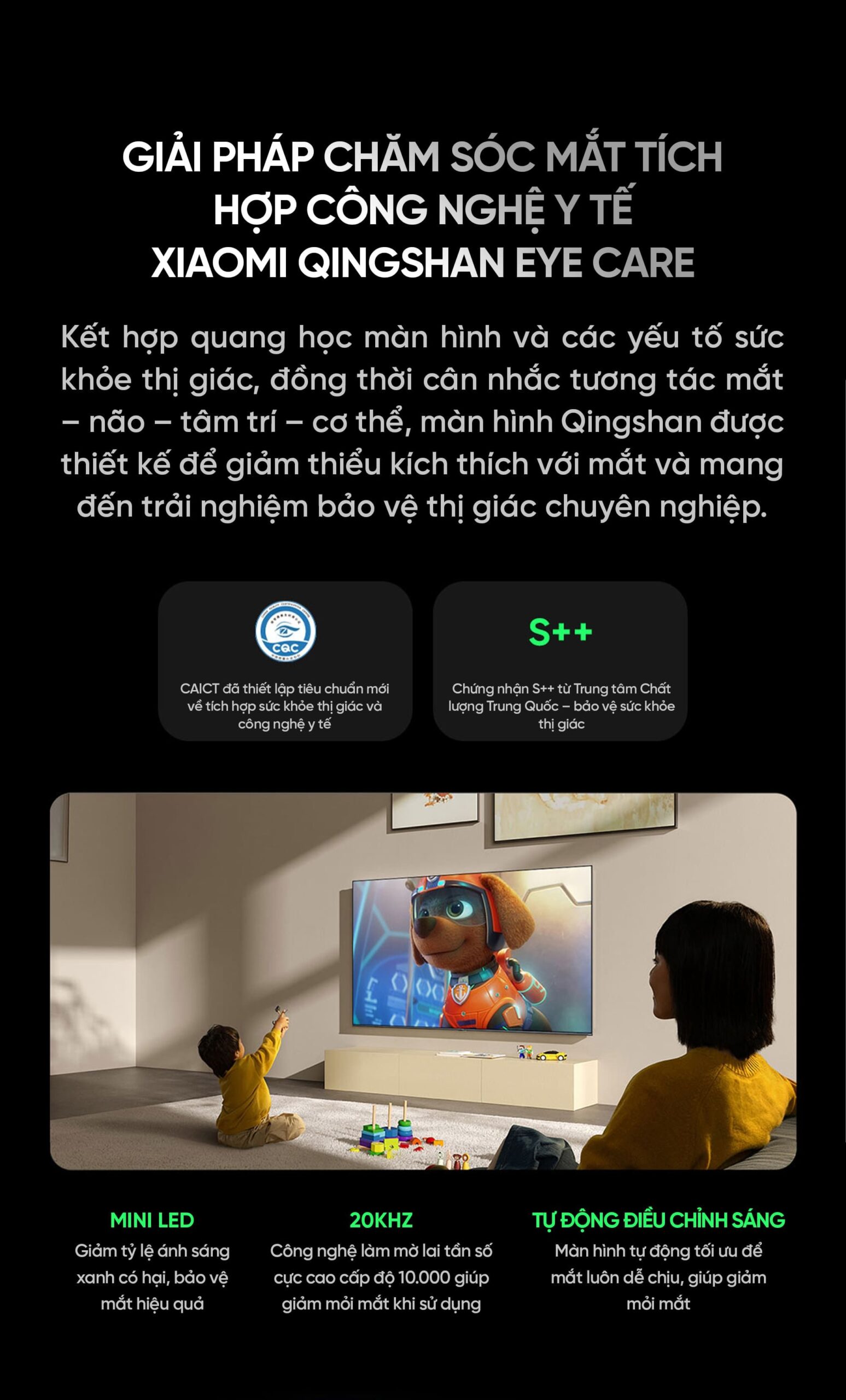 Tivi Xiaomi Redmi X85 Miniled Ram 4/64Gb 2026 1200nits