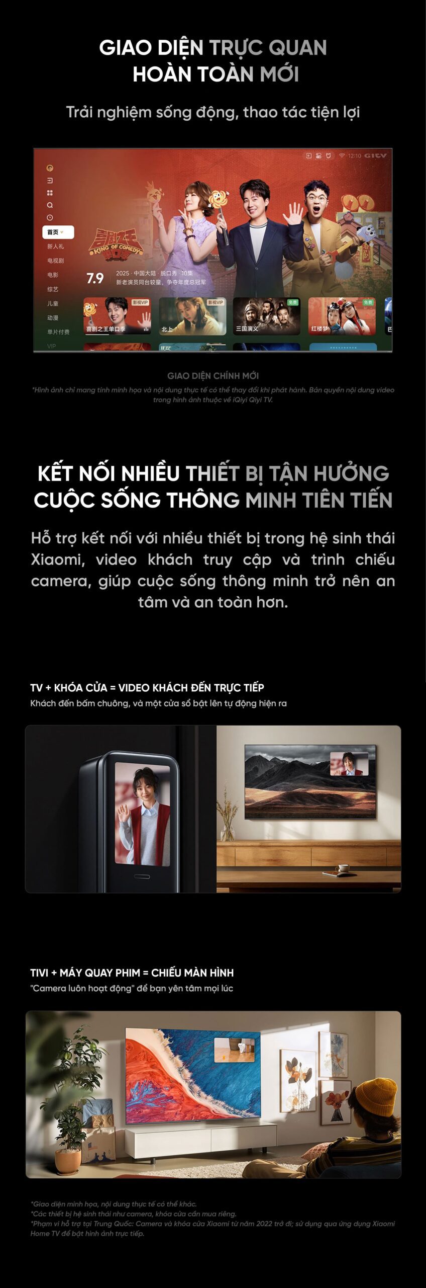 Tivi Xiaomi Redmi X85 Miniled Ram 4/64Gb 2026 1200nits