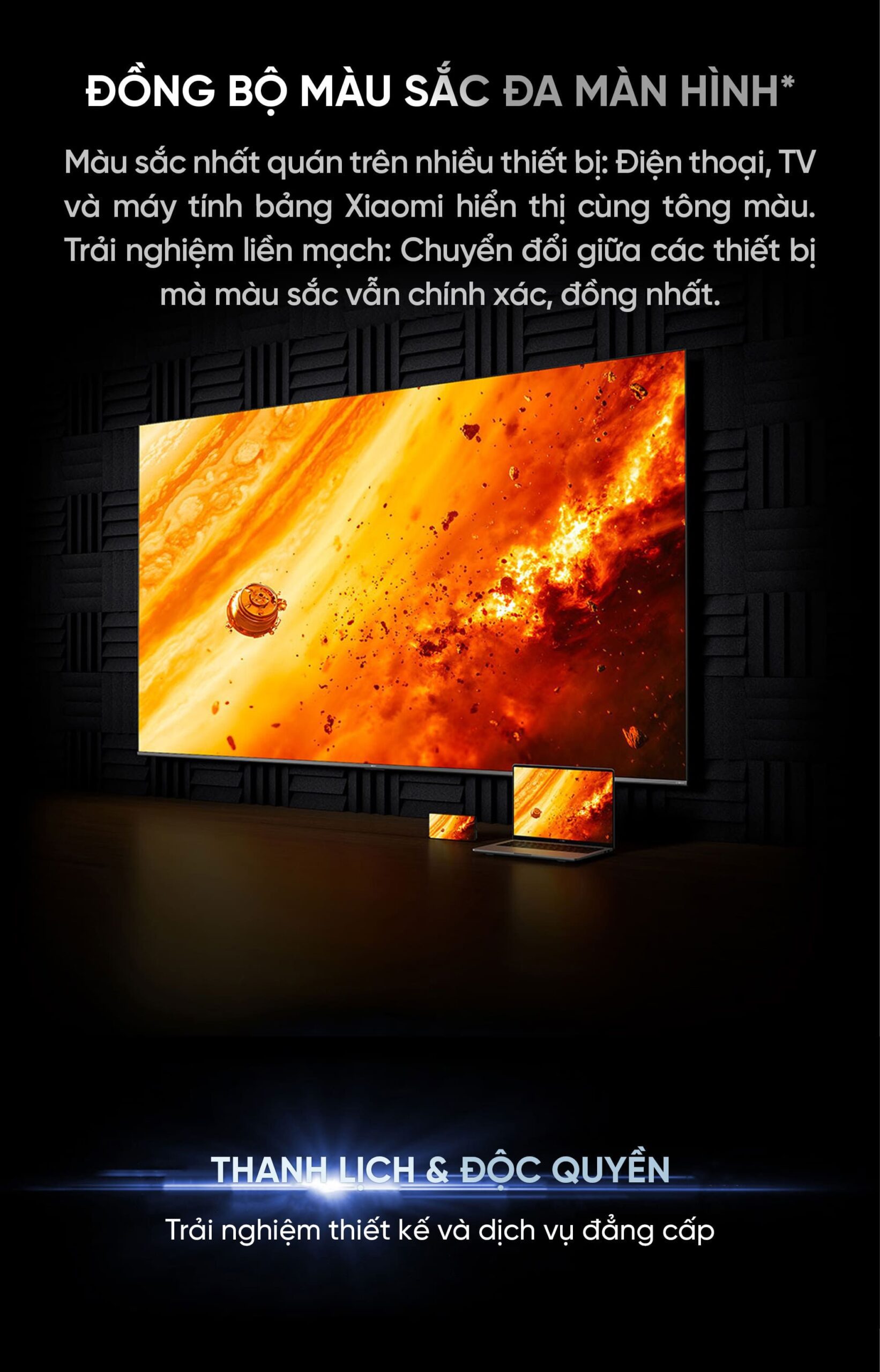 Tivi Xiaomi Redmi X85 Miniled Ram 4/64Gb 2026 1200nits