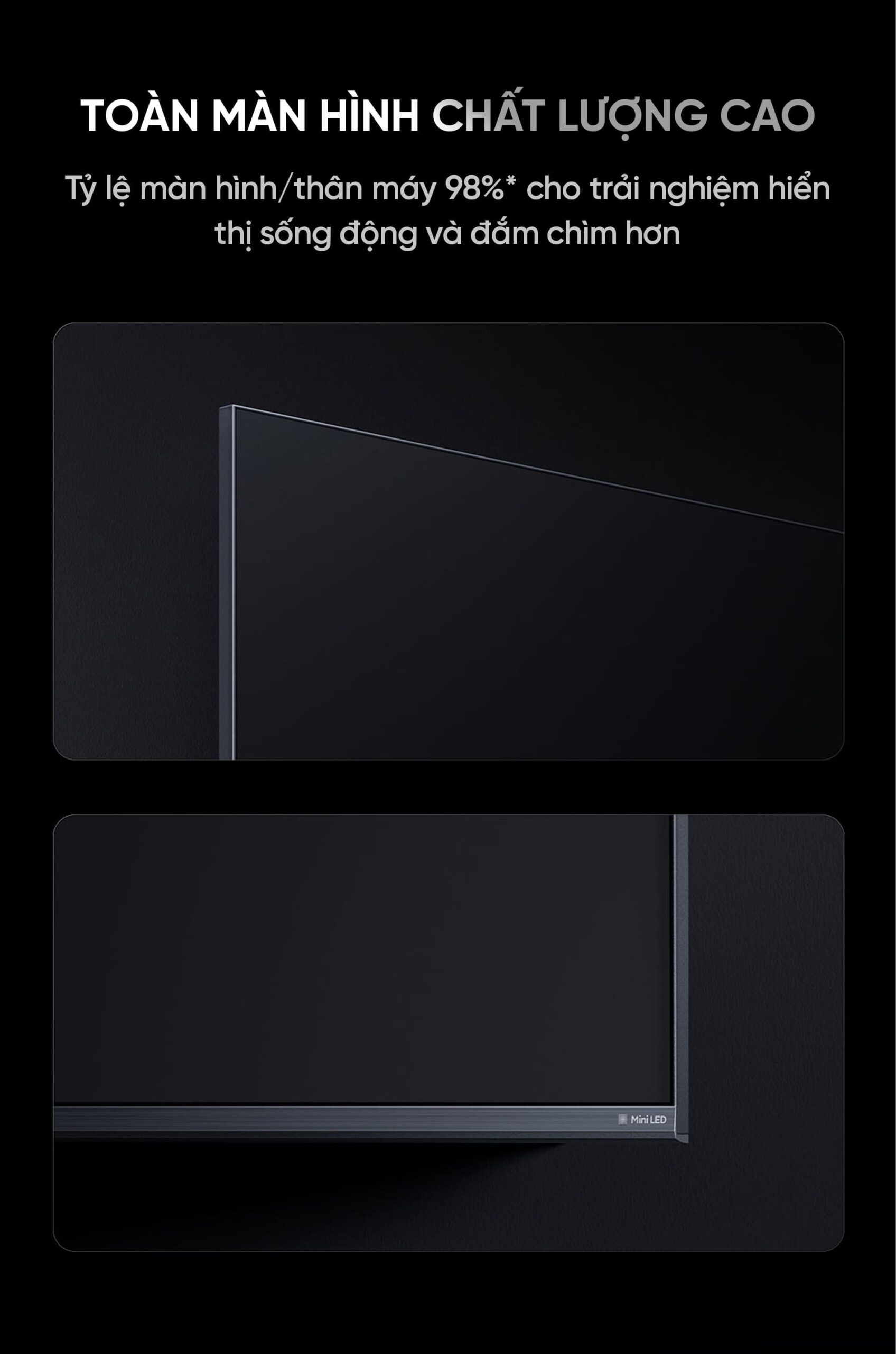 Tivi Xiaomi Redmi X85 Miniled Ram 4/64Gb 2026 1200nits