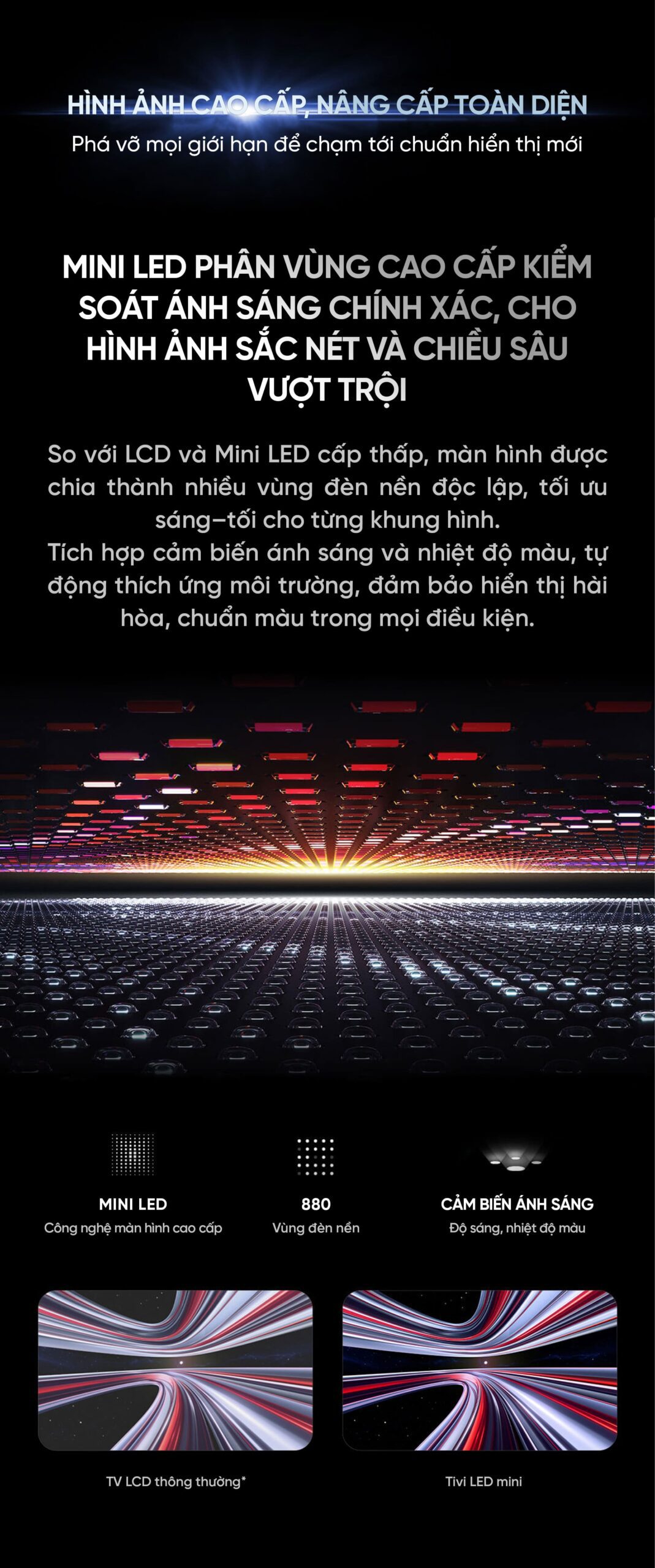 Tivi Xiaomi Redmi X98 Miniled Ram 4/64Gb 2026 độ sáng 1300nits 288Hz