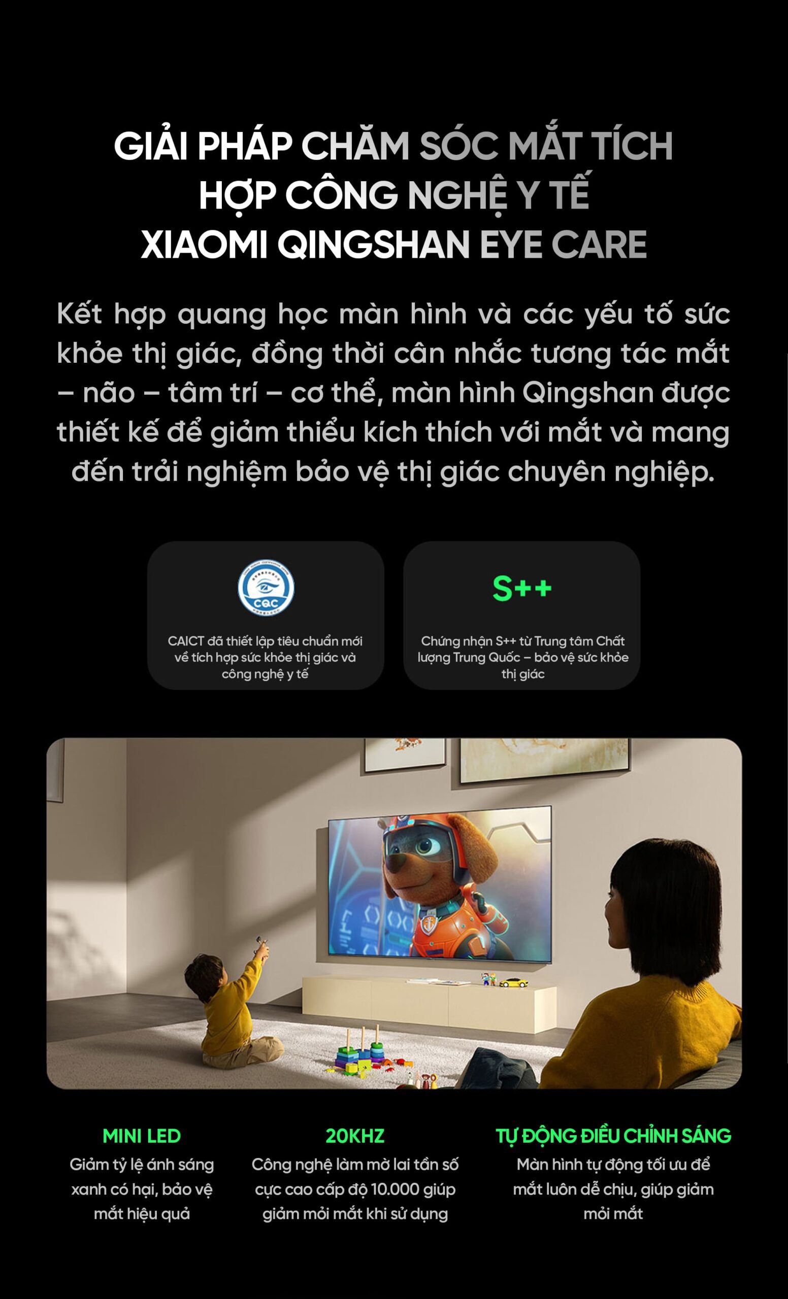 Tivi Xiaomi Redmi X98 Miniled Ram 4/64Gb 2026 độ sáng 1300nits 288Hz