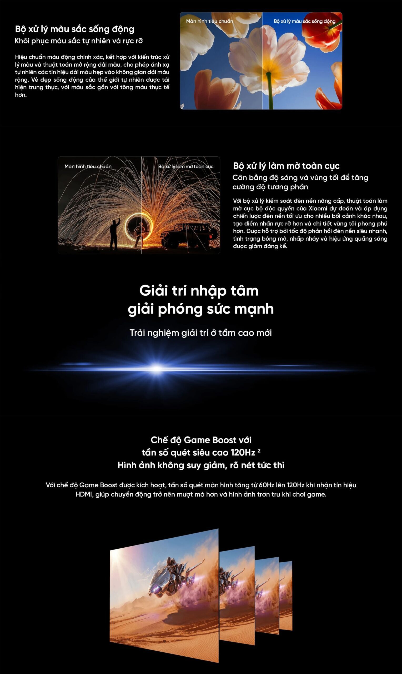 Tivi Xiaomi TV S Mini LED 2026 65 Inch QD-Mini LED 4K