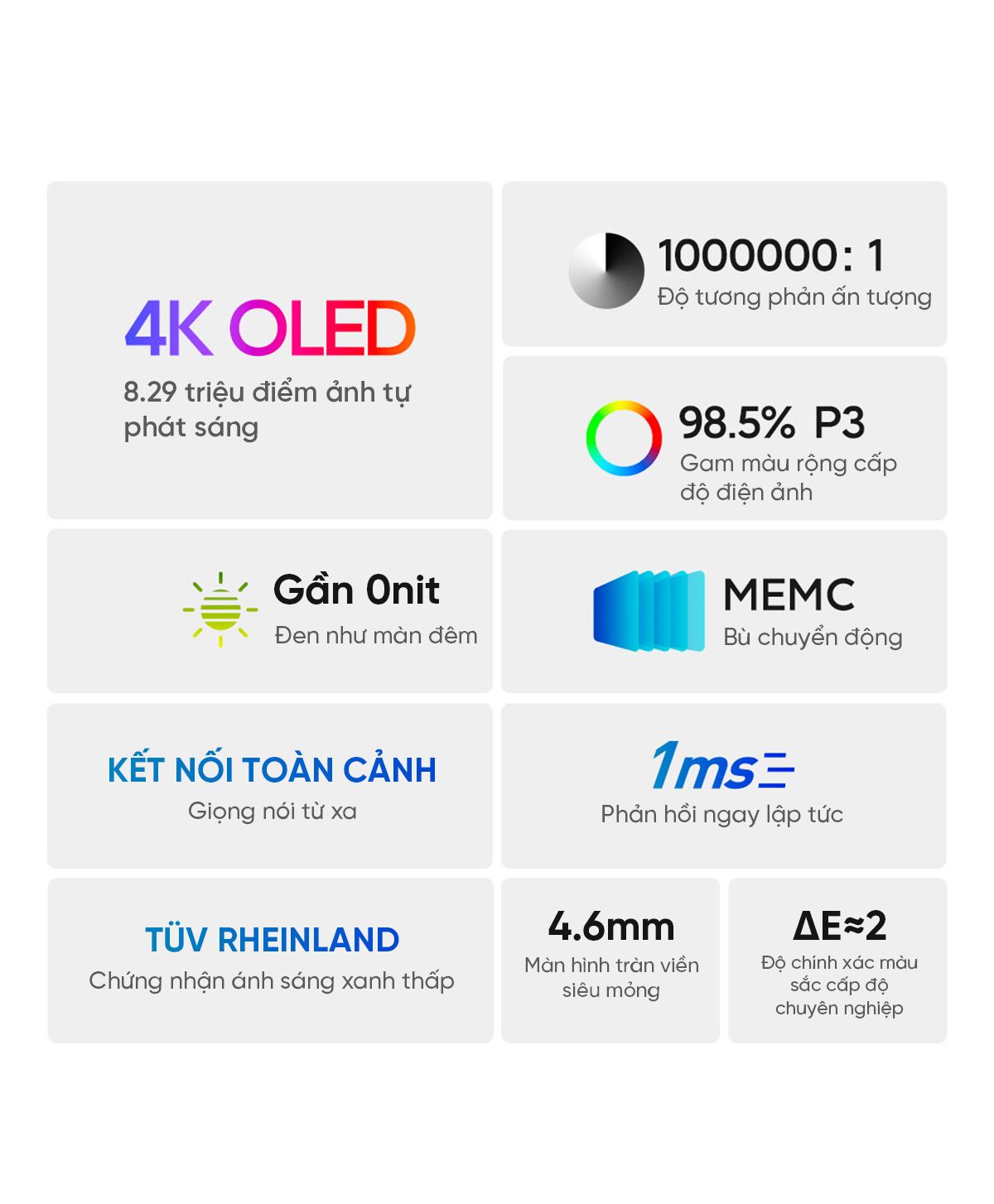 Tivi Xiaomi TV6 65 Inch Màn Hình Oled Công Nghệ Siêu Mỏng Ram 3/32GB