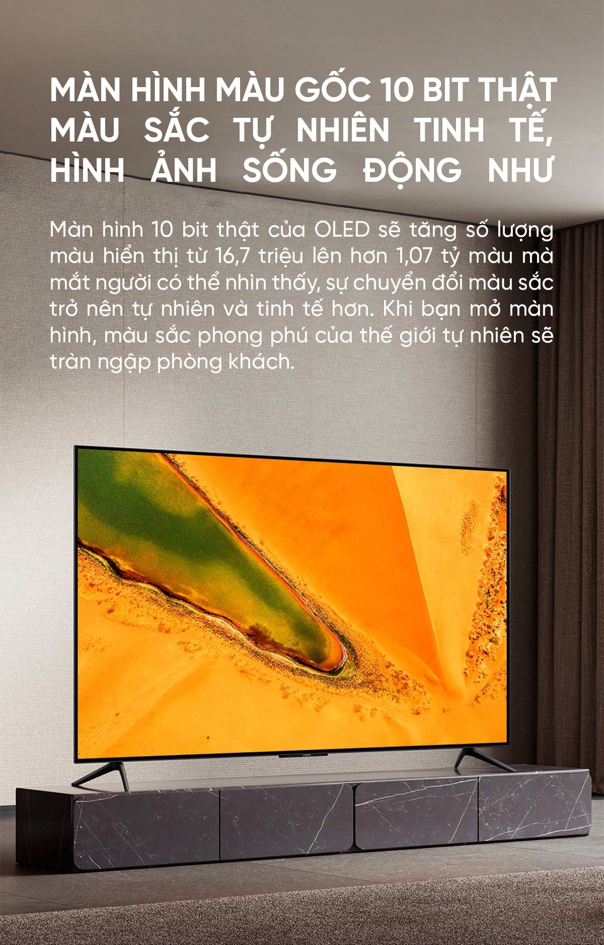 Tivi Xiaomi TV6 65 Inch Màn Hình Oled Công Nghệ Siêu Mỏng Ram 3/32GB