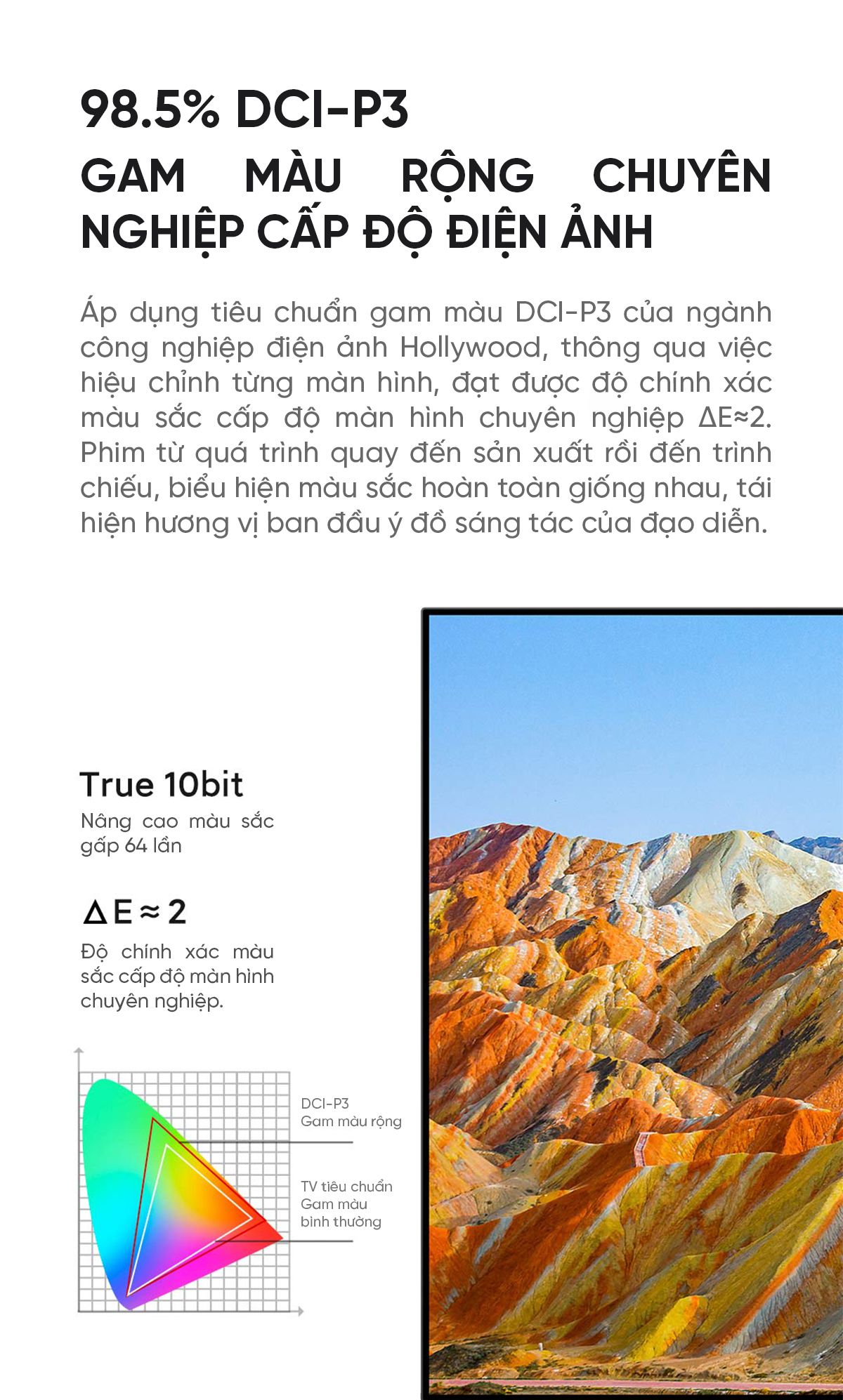 Tivi Xiaomi TV6 65 Inch Màn Hình Oled Công Nghệ Siêu Mỏng Ram 3/32GB